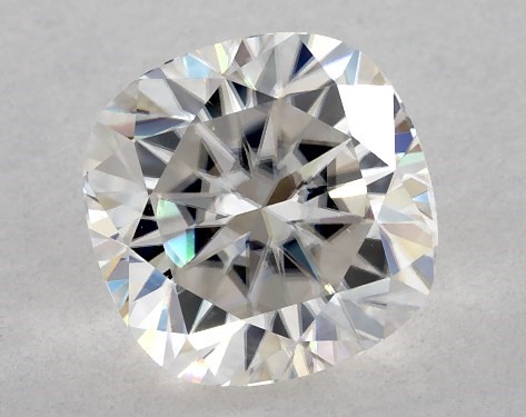 2.45 Carat Cushion Moissanite