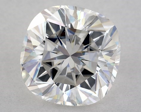 2.68 Carat Cushion Moissanite