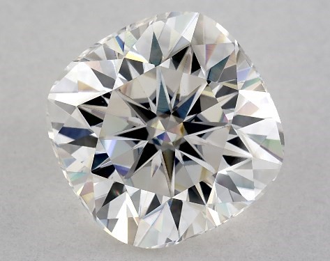 2.84 Carat Cushion Moissanite