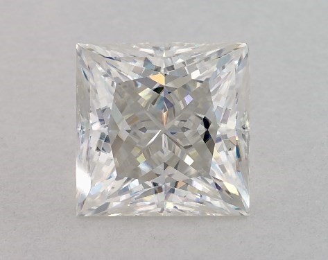 2.75 Carat Princess Moissanite