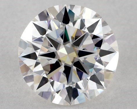 2.10 Carat Round Moissanite