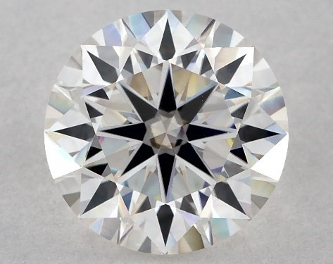 2.11 Carat Round Moissanite
