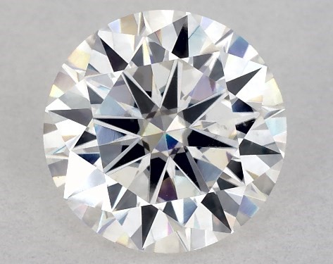 2.11 Carat Round Moissanite