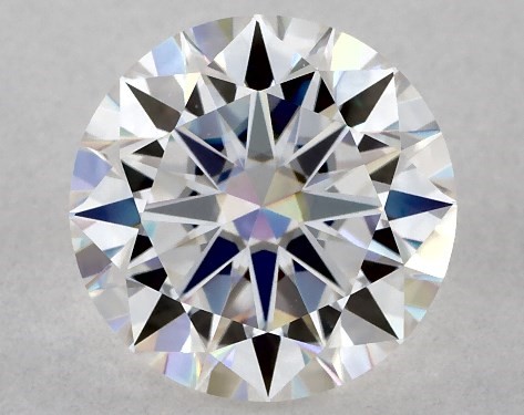 2.16 Carat Round Moissanite
