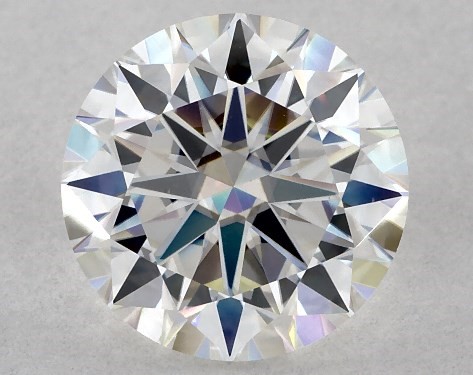 2.19 Carat Round Moissanite