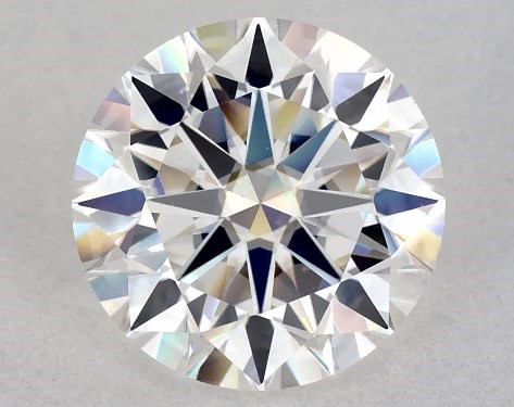 2.24 Carat Round Moissanite
