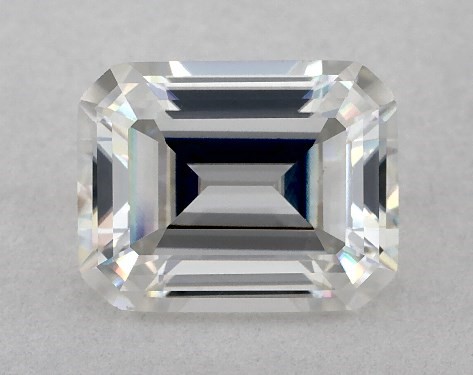 2.23 Carat Emerald Moissanite