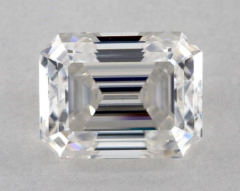2.59 Carat Emerald Moissanite