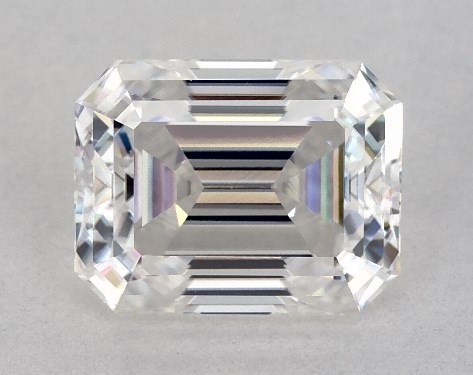 2.62 Carat Emerald Moissanite