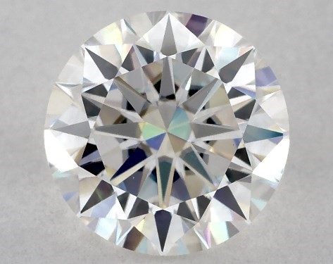 2.19 Carat Round Moissanite