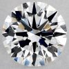 IGI Lab-Grown 1.50 Carat E-VS1 Ideal Cut Round Diamond French Cut Pavé Diamond Engagement Ring