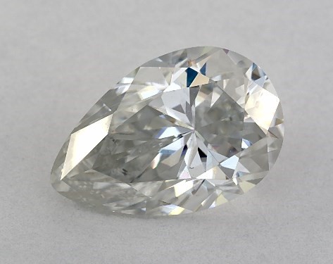 2.02 Carat Pear Moissanite