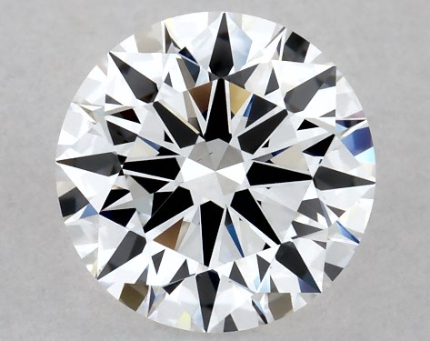 GIA Lab-Grown 1.53 Carat D-VS1 Excellent Cut Round Diamond