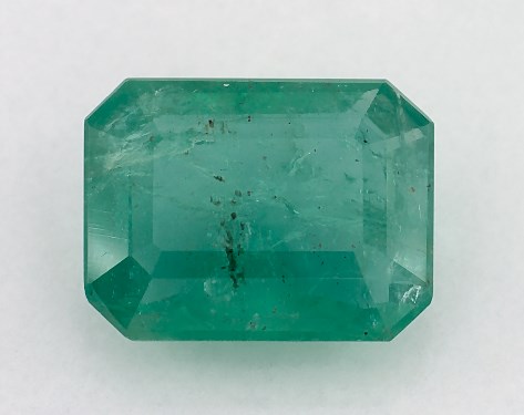 2.16 Carat Emerald Natural Green Emerald
