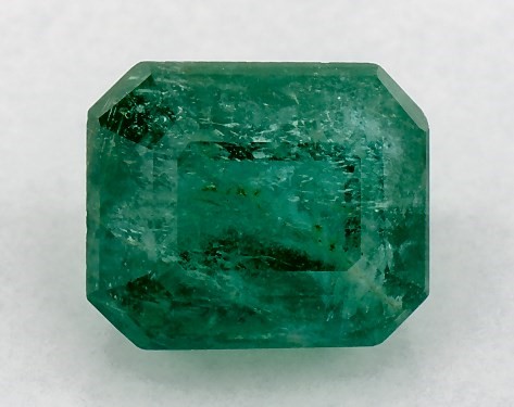 2.22 Carat Emerald Natural Green Emerald
