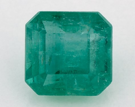 2.82 Carat Emerald Natural Green Emerald