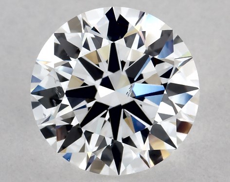 GIA Lab-Grown 1.57 Carat D-VS2 Excellent Cut Round Diamond