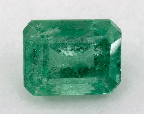 2.85 Carat Emerald Natural Green Emerald