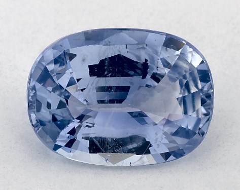 2.57 Carat Oval Natural Blue Sapphire