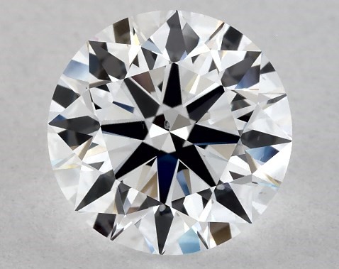IGI Lab-Grown 1.56 Carat D-VS2 Ideal Cut Round Diamond