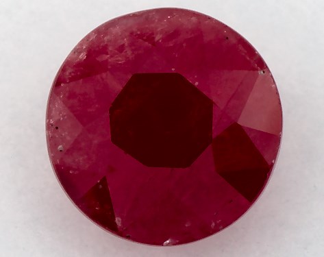 2.14 Carat Round Natural Ruby