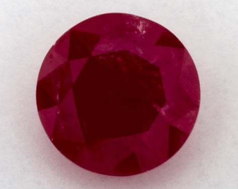 2.30 Carat Round Natural Ruby