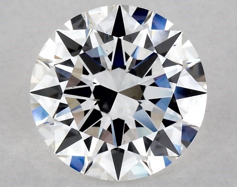 GIA Lab-Grown 1.59 Carat E-VS2 Excellent Cut Round Diamond