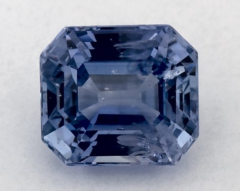 2.06 Carat Emerald Natural Blue Sapphire