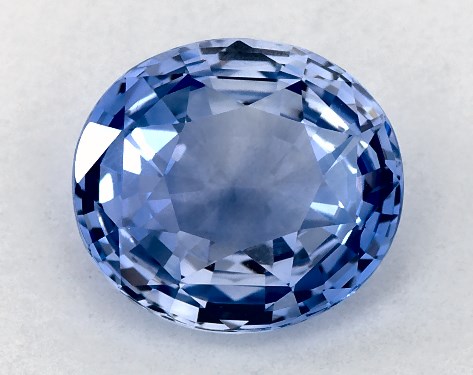 2.13 Carat Oval Natural Blue Sapphire