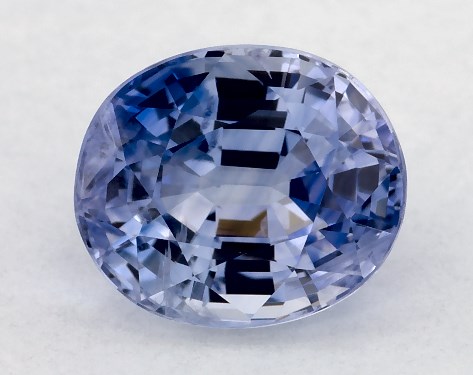 2.26 Carat Oval Natural Blue Sapphire