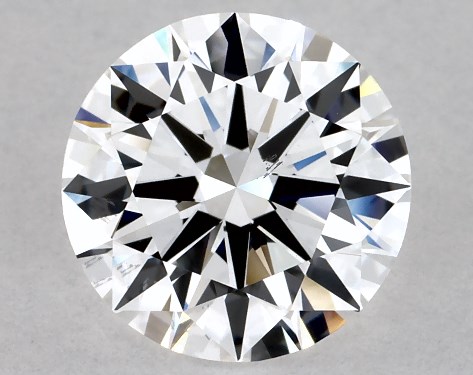 IGI Lab-Grown 1.58 Carat D-VS2 Ideal Cut Round Diamond