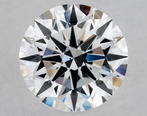 IGI Lab-Grown 1.55 Carat D-VS2 Ideal Cut Round Diamond