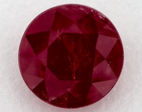 2.11 Carat Round Natural Ruby