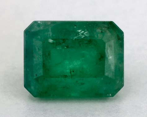 2.06 Carat Emerald Natural Green Emerald