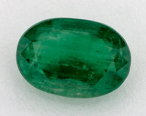 2.16 Carat Oval Natural Green Emerald