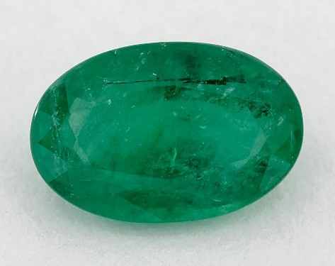 2.24 Carat Oval Natural Green Emerald