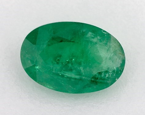3.00 Carat Oval Natural Green Emerald