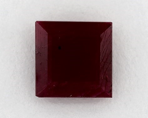 2.76 Carat Princess Natural Ruby