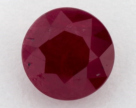 2.13 Carat Round Natural Ruby