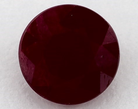 2.51 Carat Round Natural Ruby
