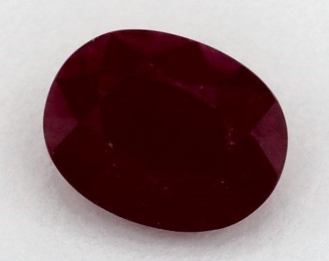 2.18 Carat Oval Natural Ruby