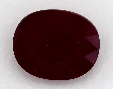 2.41 Carat Oval Natural Ruby