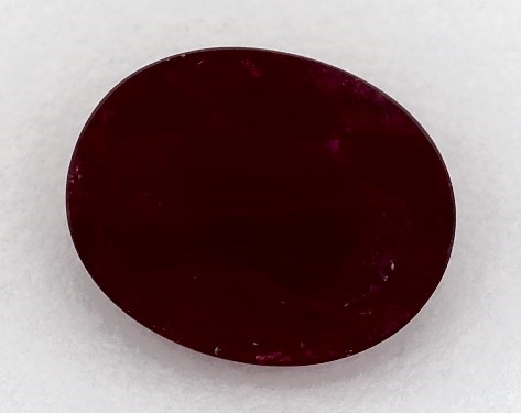 2.46 Carat Oval Natural Ruby