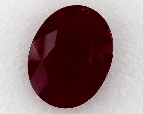 2.57 Carat Oval Natural Ruby