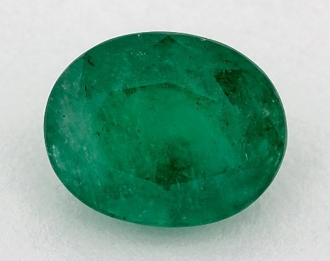 3.10 Carat Oval Natural Green Emerald