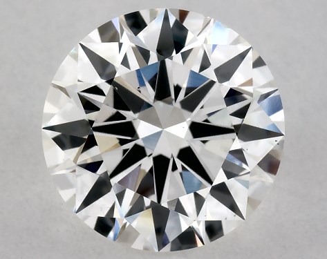 GIA Lab-Grown 1.58 Carat E-VS2 Excellent Cut Round Diamond