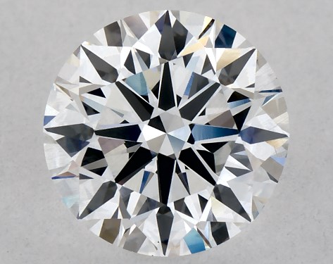 IGI Lab-Grown 1.60 Carat F-VS2 Ideal Cut Round Diamond
