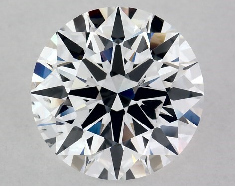 IGI Lab-Grown 1.57 Carat D-VS2 Ideal Cut Round Diamond