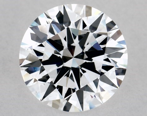 IGI Lab-Grown 1.55 Carat D-VS2 Ideal Cut Round Diamond