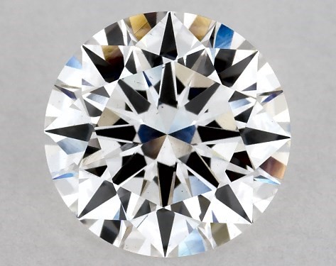 GIA Lab-Grown 1.64 Carat E-VS2 Excellent Cut Round Diamond